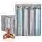 Metallic Holographic Bubble Mailers 6.5 x 9 Size. Pack of 25 Foil Padded Envelopes 6 1/2 x 9 Glitter Bubble Mailers. SelfSealing Holo Cushion Envelopes. Glamour Holographic Package Envelopes